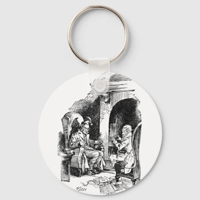 Porte-clés Hantée par trois esprits (Recto)