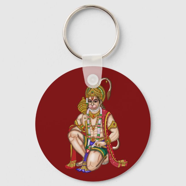 Porte-clés Hanuman (Recto)