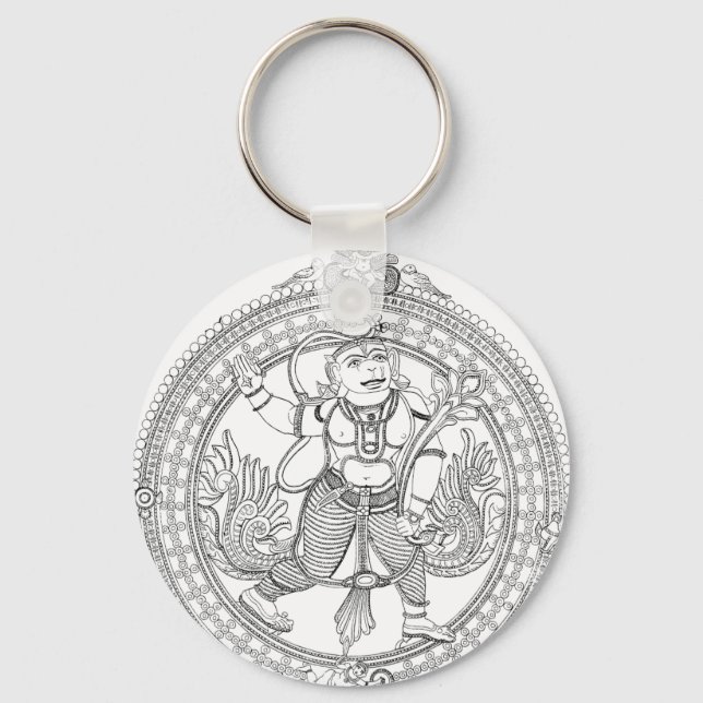 Porte-clés Hanuman (Recto)