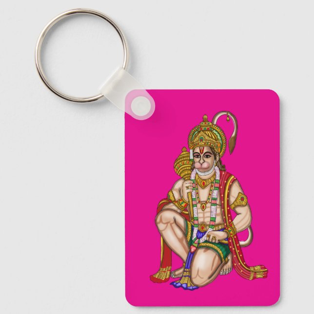 Porte-clés Hanuman (Recto)