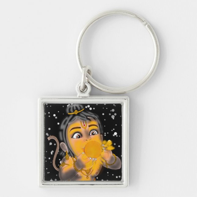Porte-clés Hanuman enfant (Devant)