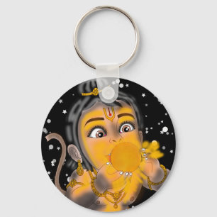 Porte-clés Hanuman enfant