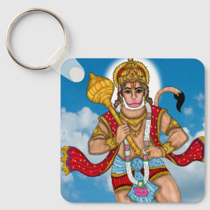 Porte-clés Hanuman volant