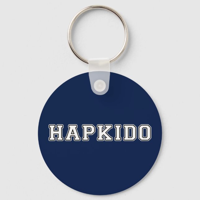 Porte-clés Hapkido (Recto)