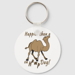 Porte-clés Happier than a Camel on Hump Day