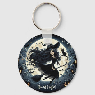 Porte-clés happu halloween