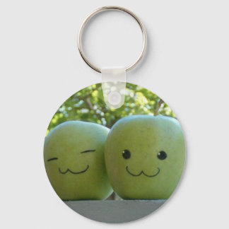 Porte-clés Happy apples