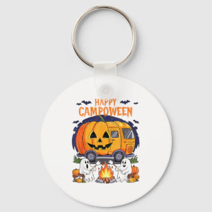 Porte-clés Happy Camp-o-ween Halloween Camping Esprits Et Cam