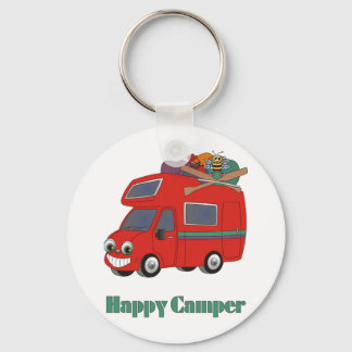 Porte-clés Happy Camper