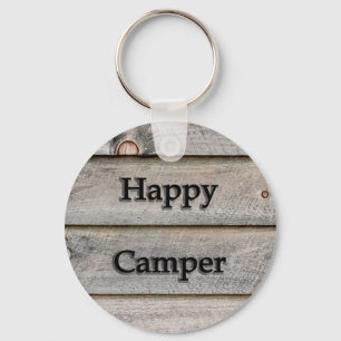 Porte-clés Happy Camper