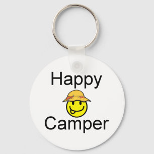 Porte-clés Happy Camper