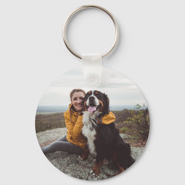Porte-clés Happy Dog & Friend Keychain (Recto)