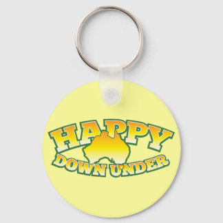 Porte-clés Happy Down under