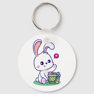 Porte-clés Happy Easter Bunny collection 3