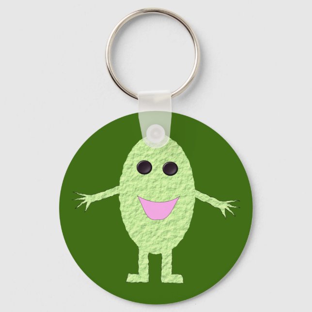 Porte-clés Happy Green Grape Porte - clé (Recto)