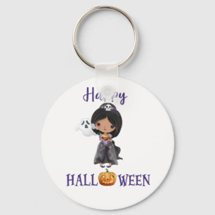 Porte-clés Happy Halloween Princesse effrayante po