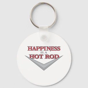Porte-clés Happy Hot Rod