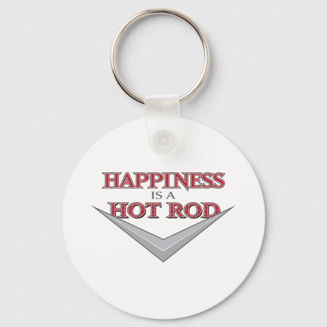 Porte-clés Happy Hot Rod (Recto)