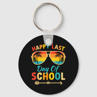 Porte-clés Happy Last Day Of School Hello Summer Students And