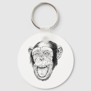 Porte-clés Happy Monkey