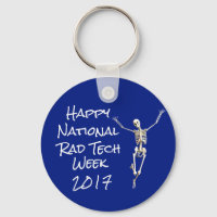 "Happy National Rad Tech Week" avec Skeleton