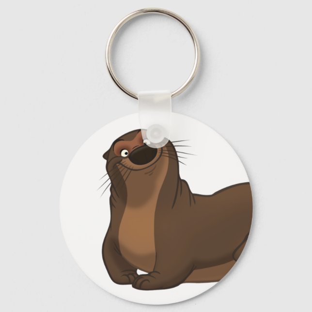 Porte-clés Happy Otter Porte - clé (Recto)