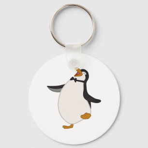 Porte-clés Happy Penguin