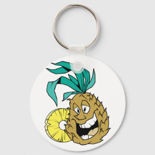 Porte-clés Happy Pineapple