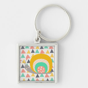 Porte-clés Happy Snail sur Triangles