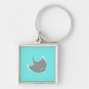 Porte-clés Happy Stingray