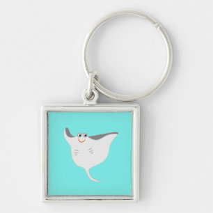 Porte-clés Happy Stingray