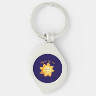 Porte-clés Happy Sun