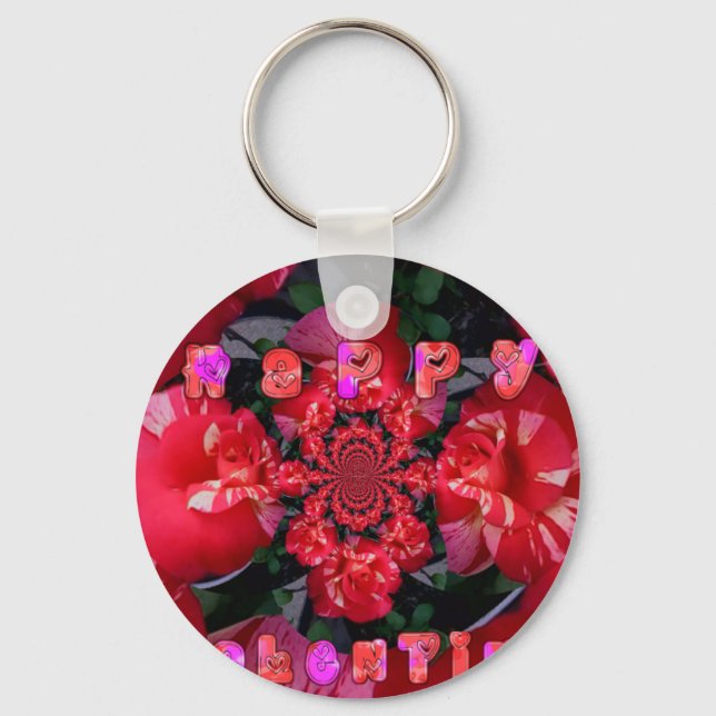 Porte-clés Happy Valentine Day.png (Recto)