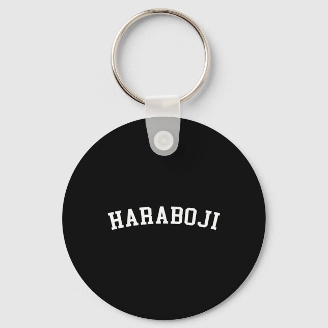 Porte-clés Haraboji (Recto)