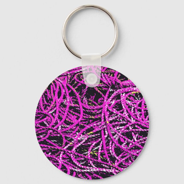 PORTE-CLÉS HARBOR FISHING ROPE (Recto)