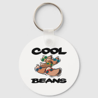 Porte-clés Haricots cool