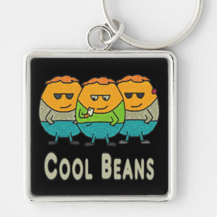 Porte-clés Haricots cool