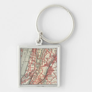 Porte-clés Harlem, Yonkers, Pelham Manor, New York