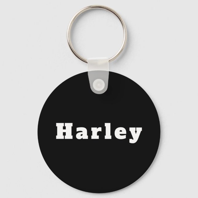 Porte-clés Harley (Recto)