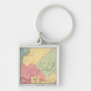 Porte-clés Harmonie, Hickory, Kingsley, townships du Tionesta