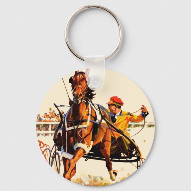 Porte-clés Harness Race (Recto)