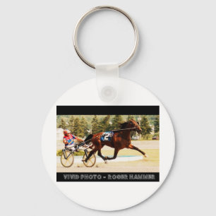 Porte-clés Harness Racing