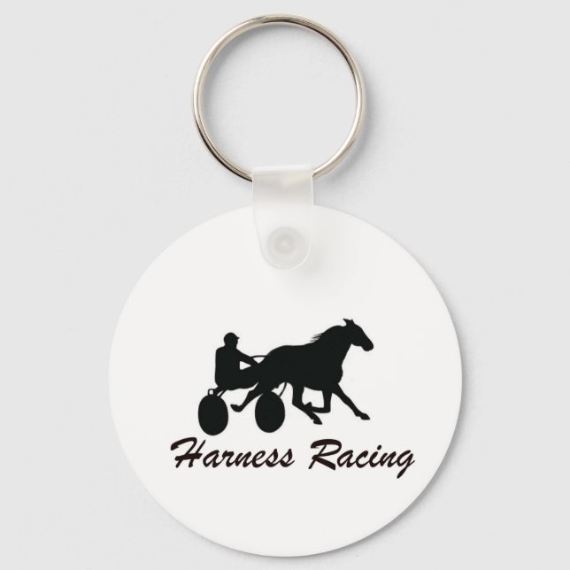 Porte-clés Harness Racing (Recto)
