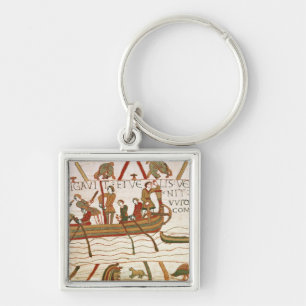 Porte-clés Harold croise la Manche au territoire de