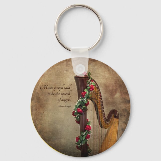 Porte-clés Harp Keychain (Recto)