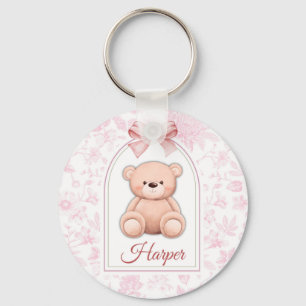 Porte-clés Harper   Conception personnalisée d'ours en peluch