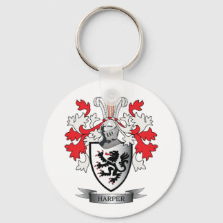 Porte-clés Harper Family Crest Coat of Arms
