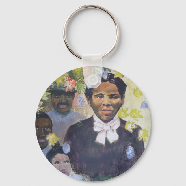 Porte-clés Harriet Tubman (Recto)
