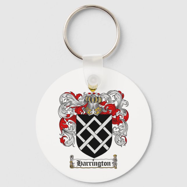 PORTE-CLÉS HARRINGTON FAMILLE CREST - HARRINGTON BRAS (Recto)
