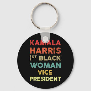 Porte-clés Harris 1er Black Woman Vice President 2020